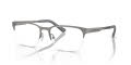 Armani Exchange AX1060 Matte Gunmetal (6003) Eyeglasses - Color Image