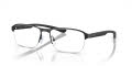 Armani Exchange AX1061 Matte-Black (6000) Eyeglasses - Color Image
