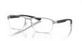 Armani Exchange AX1061 Matte Silver (6045) Eyeglasses - Color Image