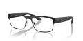 Armani Exchange AX1065 Matte Black (6000) Eyeglasses - Color Image