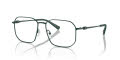 Armani Exchange AX1066 Matte Green (6035) Eyeglasses - Color Image