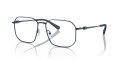 Armani Exchange AX1066 Matte Blue (6099) Eyeglasses - Color Image