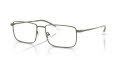 Armani Exchange AX1069 Matte Green (6124) Eyeglasses - Color Image