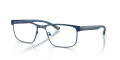 Armani Exchange AX1070 Matte Dark Blue (6125) Eyeglasses - Color Image