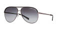 Armani Exchange AX2002 Gunmetal-Black / Grey Gradient Polarized Lens (6006T3) Sunglasses - Color Image