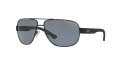 Armani Exchange AX2012S Matte Black / Polarized Grey Lens (606381) Sunglasses - Color Image