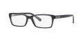 Armani Exchange AX3007 Black Transparent (8005) Eyeglasses - Color Image