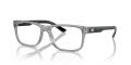 Armani Exchange AX3016 Transparent Smoke (8239) Eyeglasses - Color Image