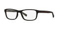 Armani Exchange AX3021F Matte Black (8078) Eyeglasses - Color Image