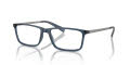 Armani Exchange AX3027 Transparent Blue Dress (8238) Eyeglasses - Color Image
