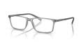 Armani Exchange AX3027 Frosted Dark Grey (8363) Eyeglasses - Color Image