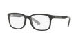 Armani Exchange AX3029 Matte Black (8182) Eyeglasses - Color Image