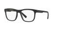 Armani Exchange AX3050F - Alternate Fit Matte Black (8078) Eyeglasses - Color Image