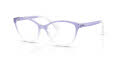 Armani Exchange AX3053 Shiny Lilac Gradient Crystal (8323) Eyeglasses - Color Image