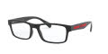 Armani Exchange AX3070 Matte Black (8078) Eyeglasses - Color Image