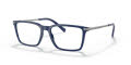 Armani Exchange AX3077 Blue (8212) Eyeglasses - Color Image