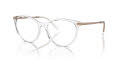 Armani Exchange AX3078 Shiny-Crystal (8333) Eyeglasses - Color Image