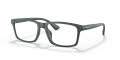Armani Exchange AX3083U Matte Green (8272) Eyeglasses - Color Image