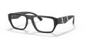 Armani Exchange AX3087 Matte Black (8078) Eyeglasses - Color Image