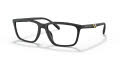 Armani Exchange AX3089U Matte Black (8078) Eyeglasses - Color Image