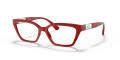 Armani Exchange AX3092 Shiny Red (8088) Eyeglasses - Color Image