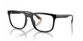 Armani Exchange AX3101U Shiny Black (8158) Eyeglasses - Color Image