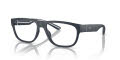 Armani Exchange AX3102U Matte Blue (8181) Eyeglasses - Color Image