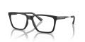 Armani Exchange AX3103 Matte Black (8078) Eyeglasses - Color Image
