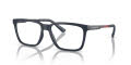 Armani Exchange AX3103 Matte Blue (8181) Eyeglasses - Color Image