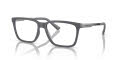 Armani Exchange AX3103 Matte Grey (8294) Eyeglasses - Color Image