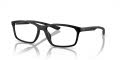 Armani Exchange AX3108U Matte-Black (8078) Eyeglasses - Color Image