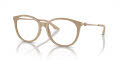 Armani Exchange AX3109 Shiny Tundra (8342) Eyeglasses - Color Image