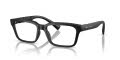 Armani Exchange AX3116 Matte Black (8078) Eyeglasses - Color Image