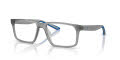 Armani Exchange AX3118U Matte Opalescent Grey (8363) Eyeglasses - Color Image