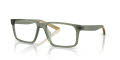 Armani Exchange AX3118U Matte Opalescent Green (8362) Eyeglasses - Color Image