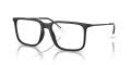 Armani Exchange AX3119 Matte Black (8058) Eyeglasses - Color Image