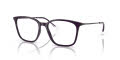 Armani Exchange AX3120 Shiny Dark Purple (8364) Eyeglasses - Color Image