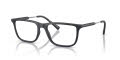 Armani Exchange AX3126 Matte Blue (8380) Eyeglasses - Color Image