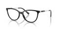 Armani Exchange AX3128 Shiny Black (8158) Eyeglasses - Color Image