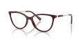 Armani Exchange AX3128 Shiny Bordeaux (8383) Eyeglasses - Color Image