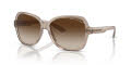 Armani Exchange AX4029S Transparent Tundra / Gradient Brown (824013) Sunglasses - Color Image