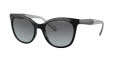 Armani Exchange AX4094S Black / Gray Gradient Lens (81588G) Sunglasses - Color Image