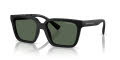 Armani Exchange AX4147S Matte Black / Dark Green (807871) Sunglasses - Color Image