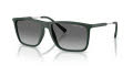 Armani Exchange AX4160S Matte Dark Green/Gradient Grey (837911) Sunglasses - Color Image