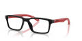 Arnette AN7262U Red Matte/Shiny (2758) Eyeglasses - Color Image