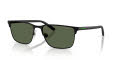 Arnette AN3094 Matte Black/Dark Green Polar (737/9A) Sunglasses - Color Image
