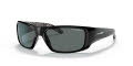 Arnette AN4182 Hot Shot Gloss Black with Grey Graphics Inside / Polarized Grey (214981) Sunglasses - Color Image