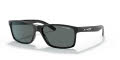 Arnette AN4185 Slickster Black / Polarized Gray (41/81) Sunglasses - Color Image