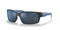 Arnette AN4202 Fuzzy Black / Blue Mirror Blue (226855) Sunglasses - Color Image