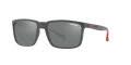 Arnette AN4251 Matte Grey / Grey Mirror Silver Lens (25736G) Sunglasses - Color Image